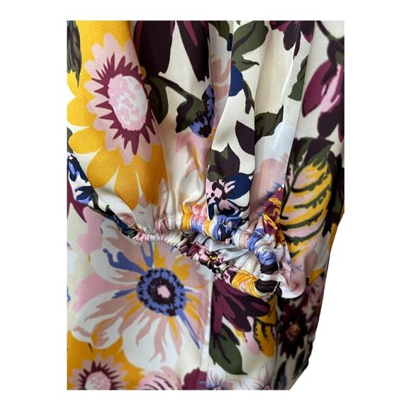 Summer Ayesha Curry Collab~ Fall x Just Fab Floral Shift Dress! Small~Sold Out - Picture 8 of 8